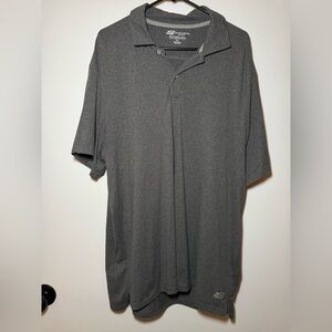 Sketcher’s Men’s Performance Polo Heather Grey XL